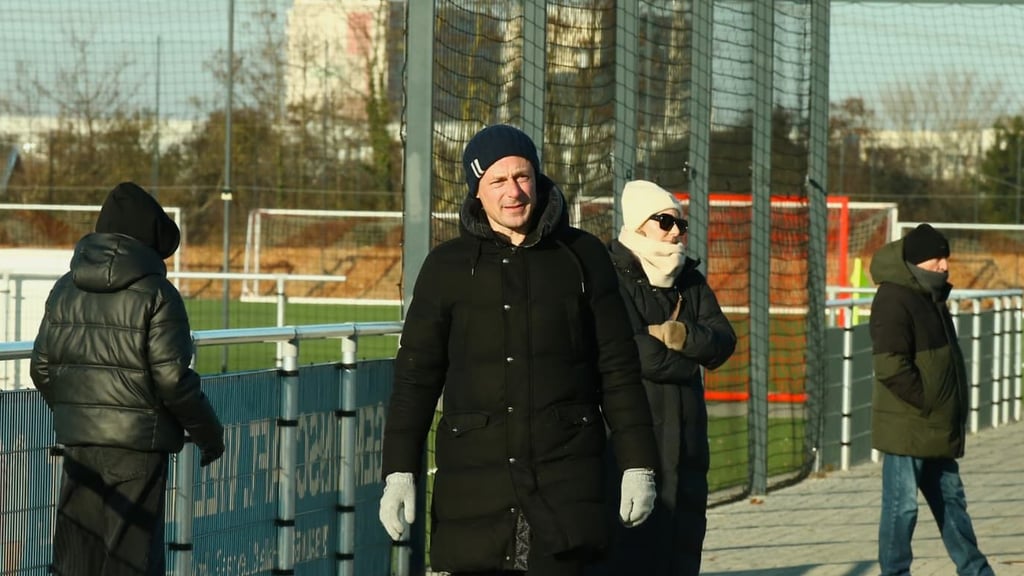 Der bekannte TV-Moderator Alexander Bommes war am Samstag in Halle zu Gast - allerdings nicht beruflich.&nbsp;