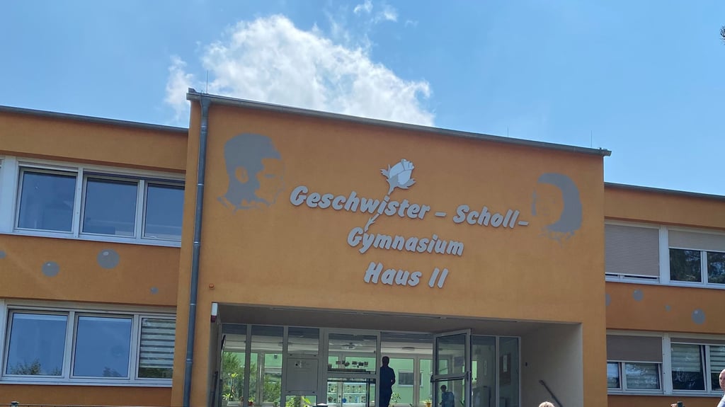 Geschwister-Scholl-Gymnasium in Zeitz, Haus 2