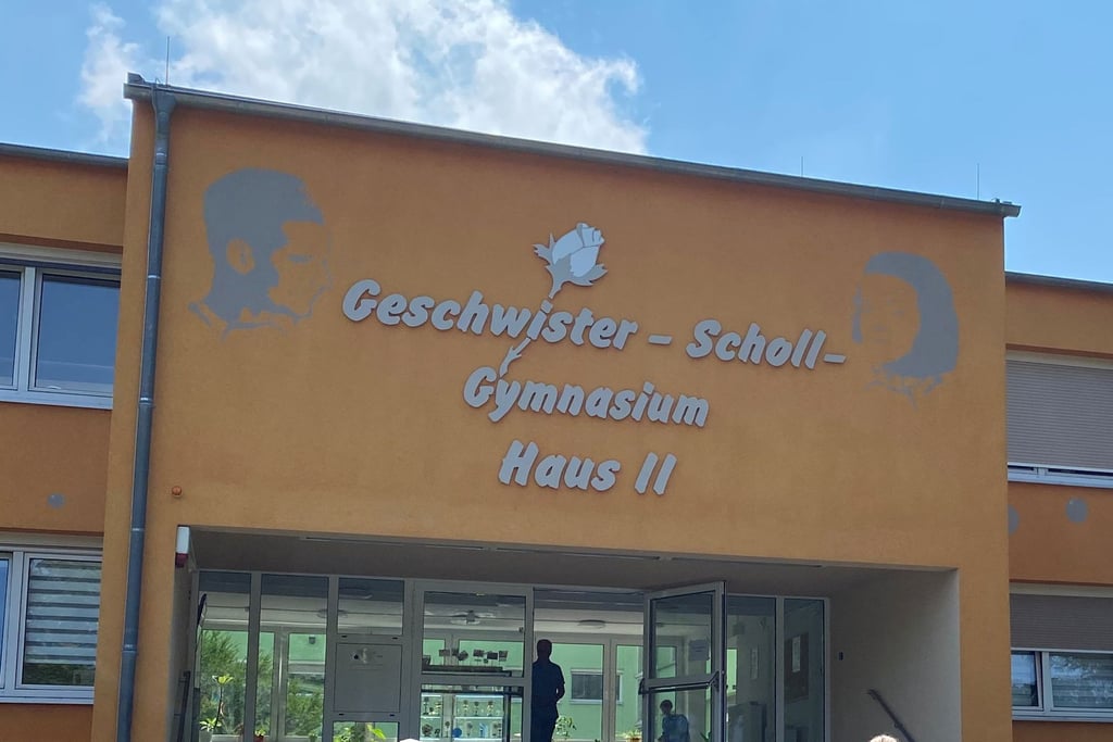 Geschwister-Scholl-Gymnasium in Zeitz, Haus 2
