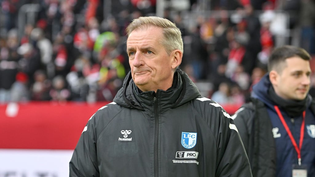 Trainer Petrik Sander sucht beim 1. FC Magdeburg weiter das Erfolgsrezept