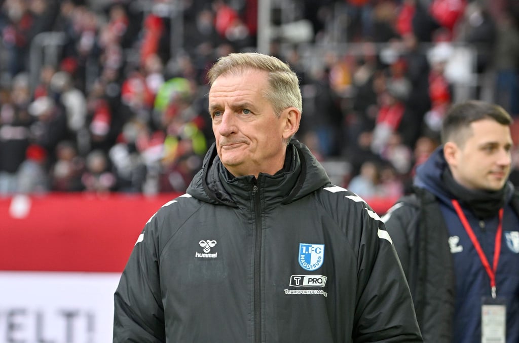 Trainer Petrik Sander sucht beim 1. FC Magdeburg weiter das Erfolgsrezept