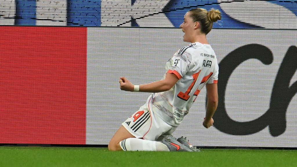 Trifft in Hoffenheim: Nationalspielerin Alara Sehitler. (Archivbild)