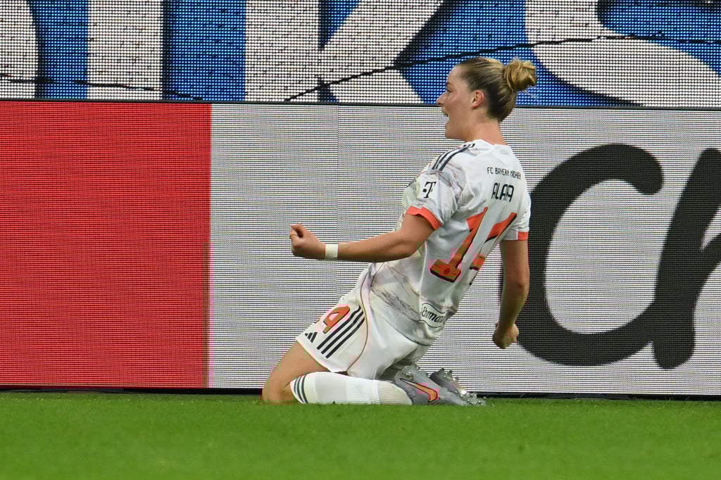 Trifft in Hoffenheim: Nationalspielerin Alara Sehitler. (Archivbild)