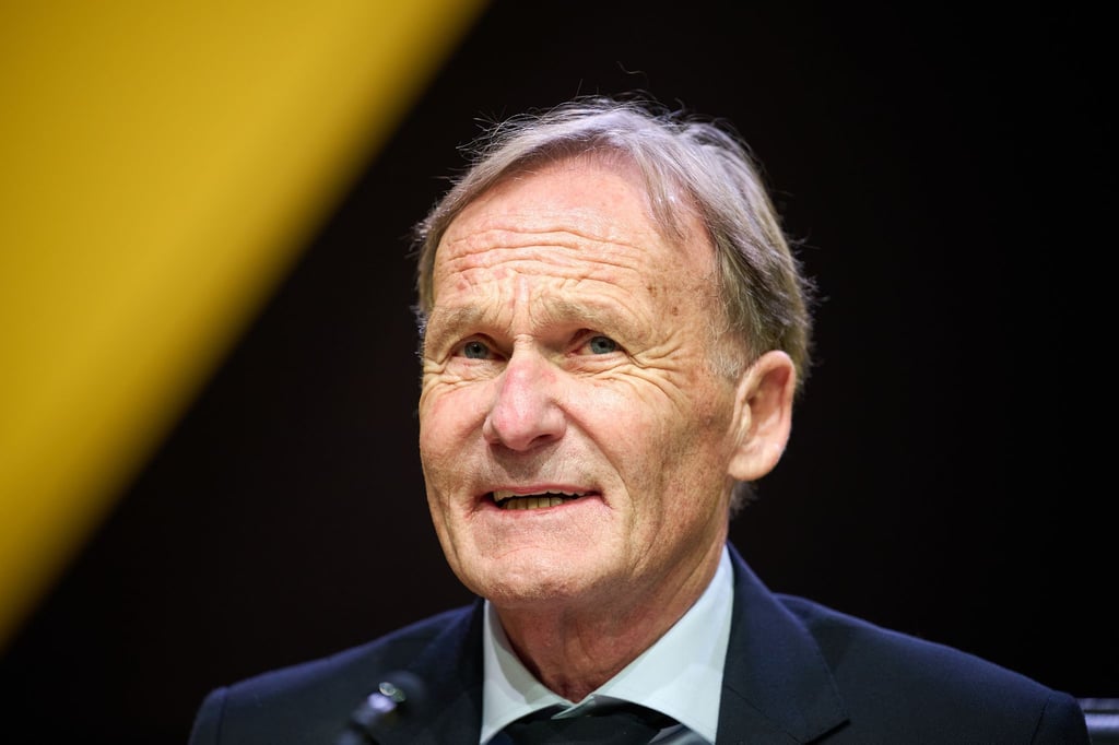 Hans-Joachim Watzke ist nicht mehr Geschäftsführer der BVB-Kapitalgesellschaft
