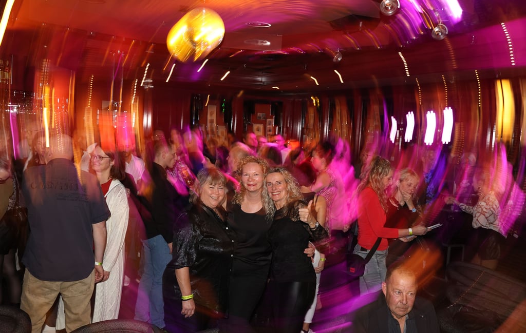 Ü30-Party im Hotel Maritim in Magdeburg.