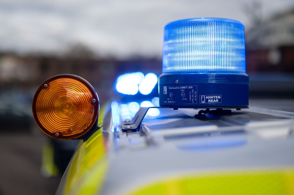 Die Polizei konnte vor Ort keinen Verdächtigen stellen. (Symbolbild)