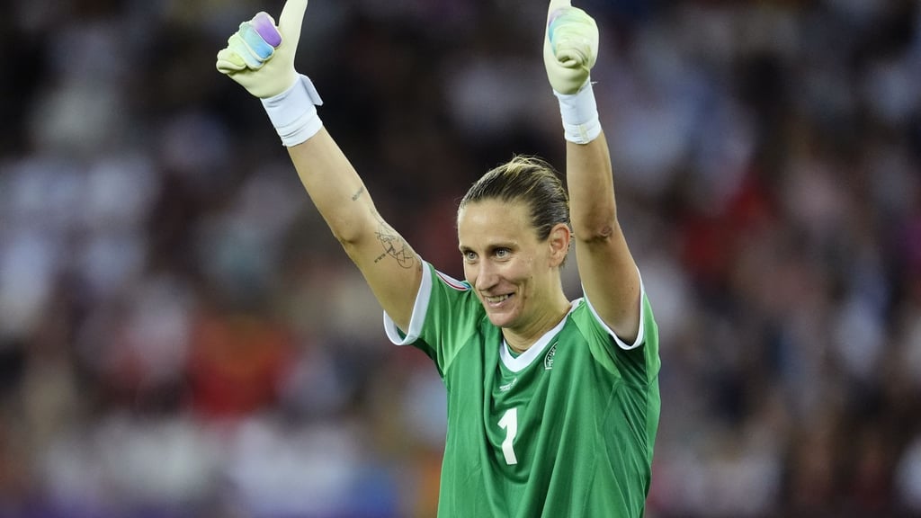 Ann-Katrin Berger wird mit einem Meistertitel zur DFB-Elf der Frauen stoßen.