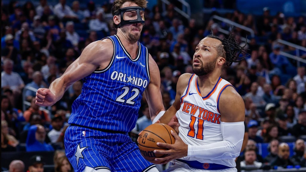 Franz Wagner gelang mit Orlando gegen New York der dritte Sieg in Serie.