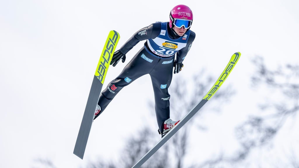 Felix Hoffmann hat es auf das Podest geschafft. (Archivbild)