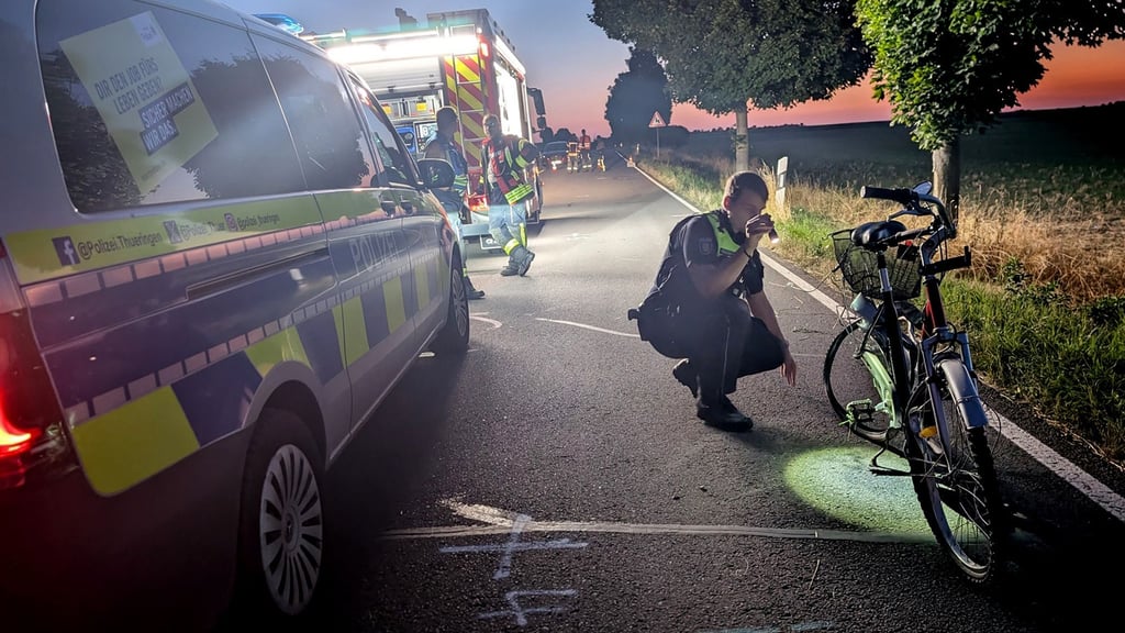 Immer wieder flüchten die Verursacher tödlicher Unfälle vom Unfallort. (Archivbild)