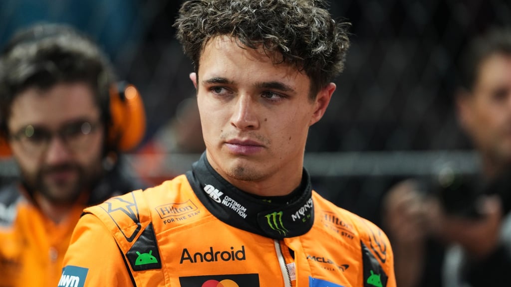 WM-Spitzenreiter Lando Norris droht die nachträgliche Disqualifikation.