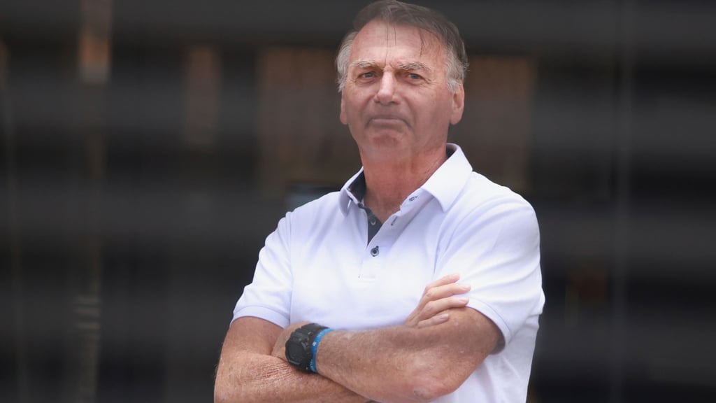 Bolsonaro stand wegen Verstößen gegen gerichtliche Auflagen unter Hausarrest. (Archivbild)