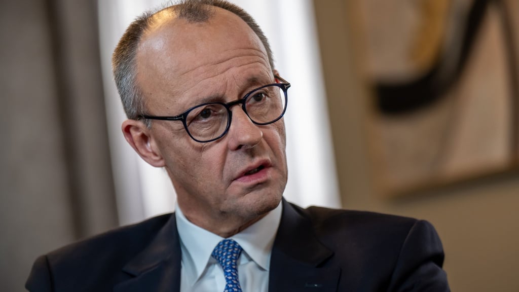 Der Kanzler setzt auf Einigung im Rentenstreit.