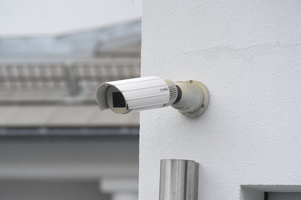 In Sachsen nehmen die Beschwerden wegen privater Videoüberwachung zu (Symbolbild).