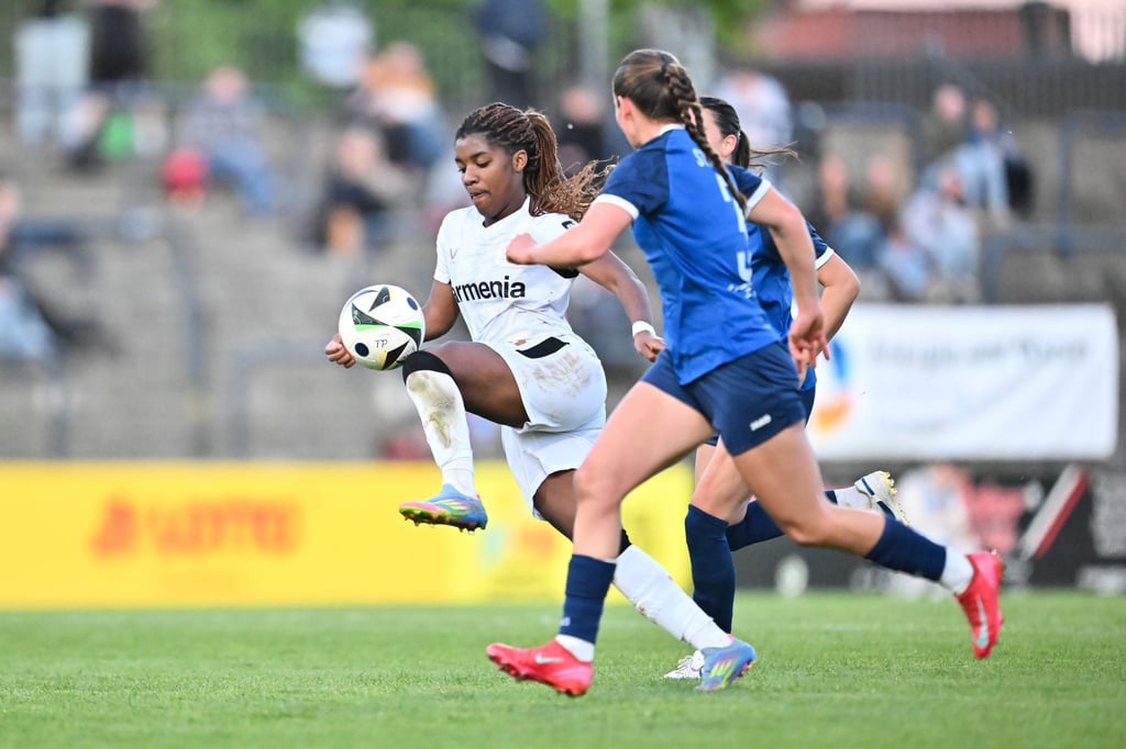 Delice Boboy erzielte für RB Leipzig gegen Wolfsburg ihr erstes Tor. (Archivbild)