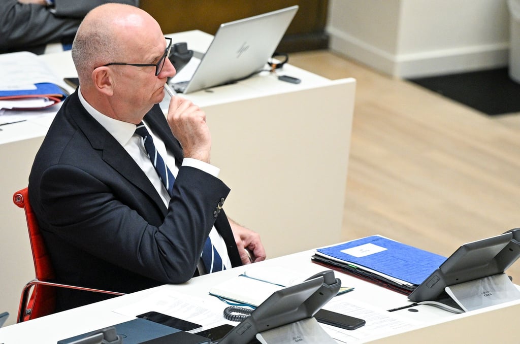 Brandenburgs Ministerpräsident Dietmar Woidke (SPD) äußert sich zur internen Krise der BSW-Landtagsfraktion (Archivbild).