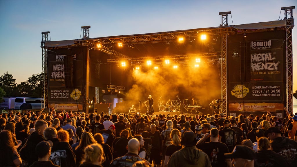 Das legendäre Metal Frenzy Open Air aus Gardelegen bekommt sein Indoor Spin Off in Oebisfelde rechtzeitig zu Weihnachten.