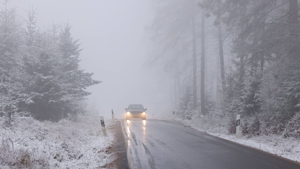 Der Winter hat Sachsen-Anhalt erreicht: Im Harz gibt es Schnee.&nbsp;