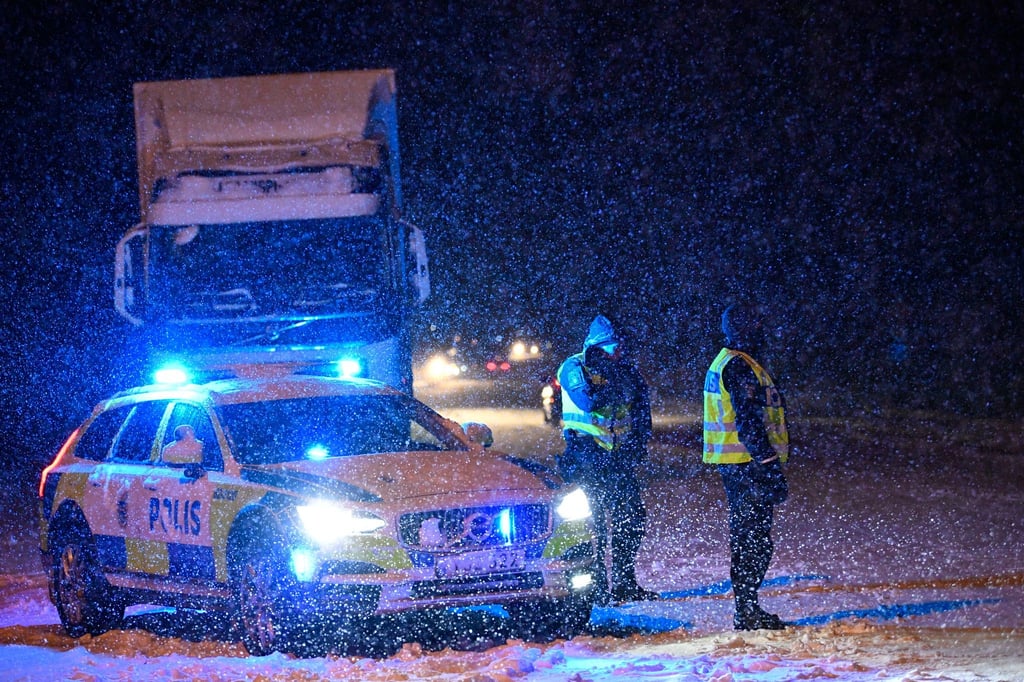 Deutsche Erasmus-Studenten sind auf dem Weg ins finnische Lappland in einen Busunfall verwickelt worden. (Symbolbild)