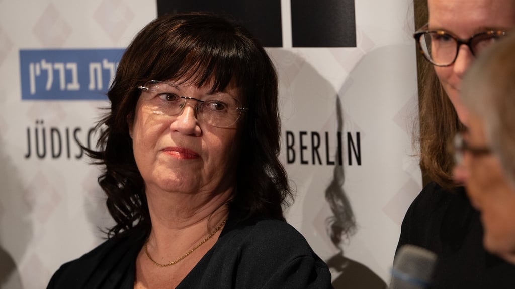 Preisträgerin Christine Herntier findet sich selbst nicht „mutig“, wie sie sagte.