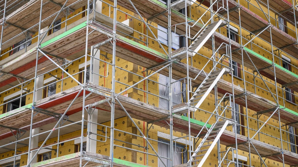 Nach langem Warten startet das Millionen-Projekt für klimafreundliches Bauen in Weimar und Bautzen. (Symbolbild)