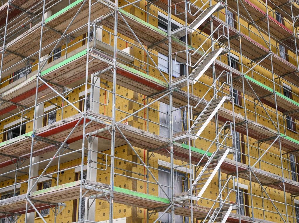 Nach langem Warten startet das Millionen-Projekt für klimafreundliches Bauen in Weimar und Bautzen. (Symbolbild)