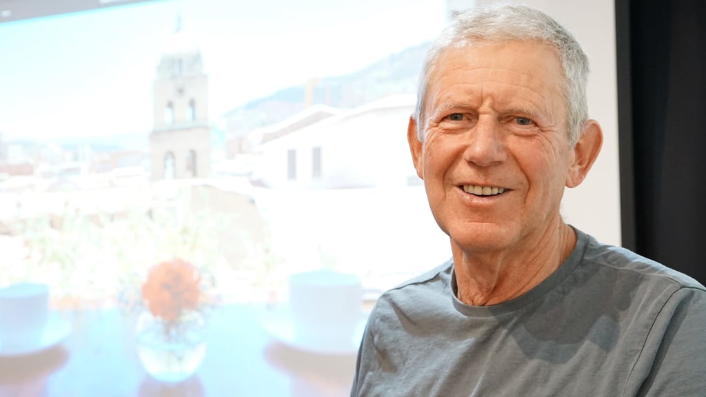 Rainer Schmidt hat Südamerika bereist und die Besucher im Museum daran teilhaben lassen.