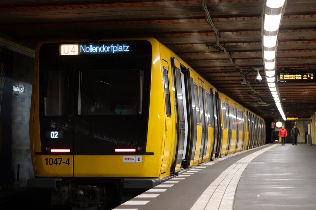 Von den Bauarbeiten ab Januar ist die U4 besonders betroffen: Die kürzeste der Berliner U-Bahnlinien wird für vier Monate komplett eingestellt.