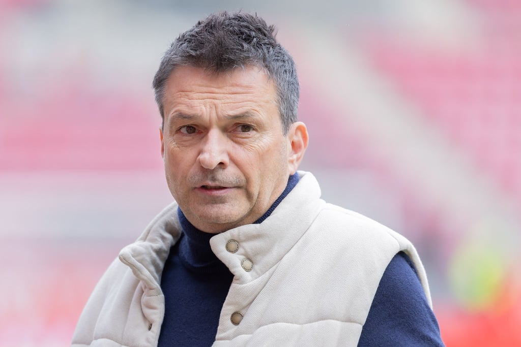 Sportvorstand Christian Heidel musste die Mitgliederversammlung des FSV Mainz 05 vorzeitig verlassen.