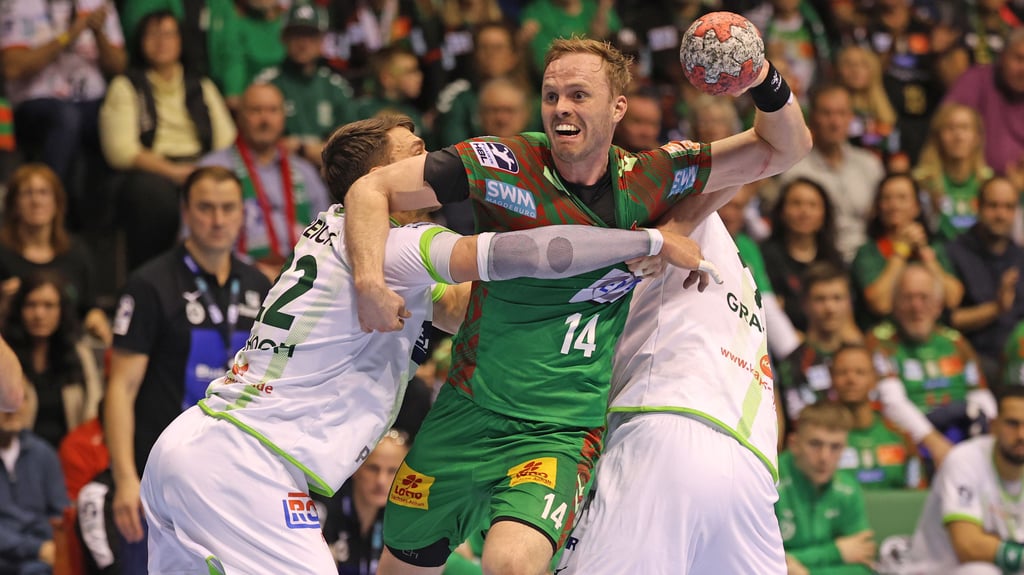 Omar Ingi Magnusson war gegen Wetzlar mit neun Toren bester SCM-Werfer.