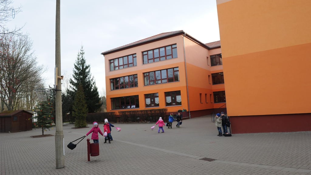 Die Grundschule in Mansfeld