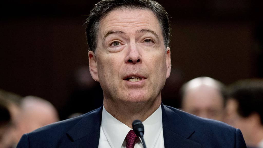 Die Anklage gegen Trump-Kritiker Comey wurde abgewiesen (Archivbild).
