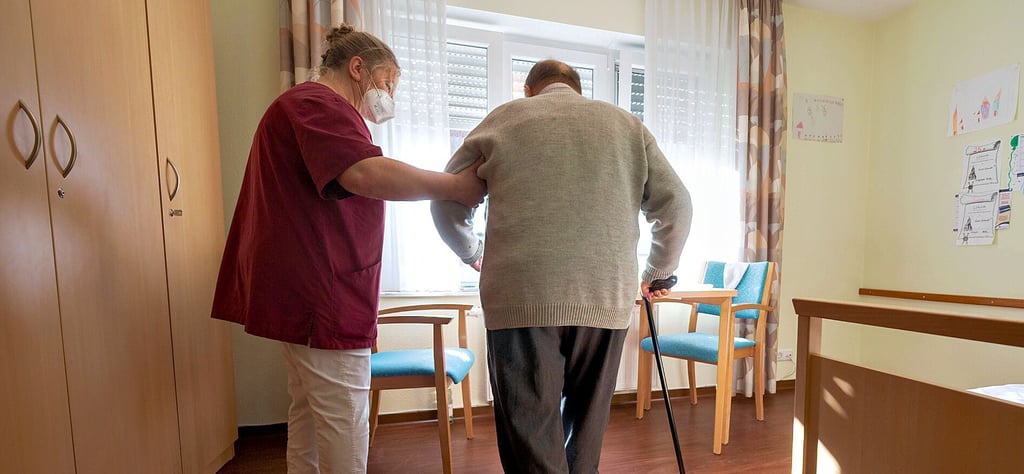 Das neue Pflegegesetz wurde Anfang November im Bundestag verabschiedet. 