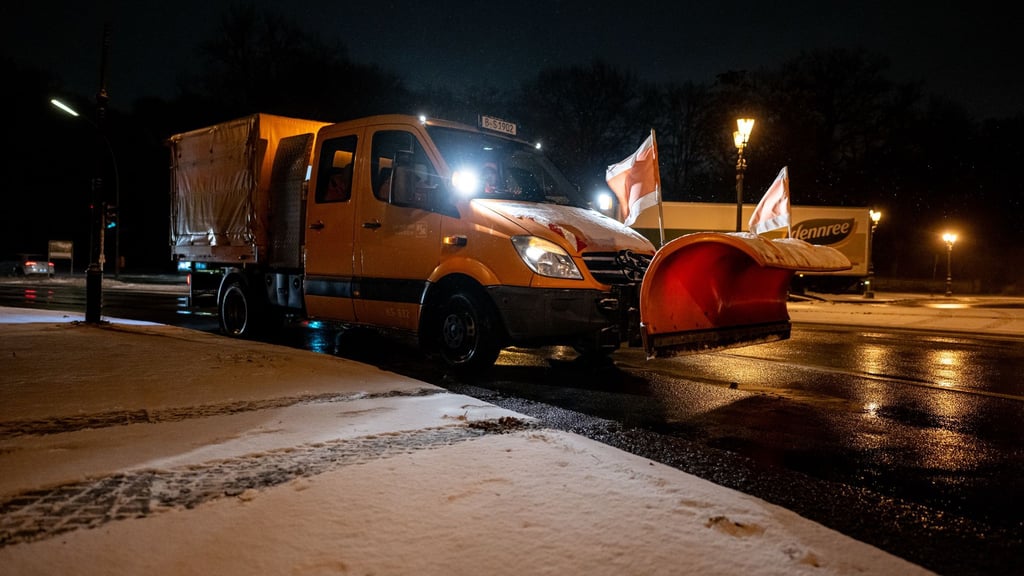Temperaturen um den Gefrierpunkt in Berlin und Brandenburg. (Symbolbild)