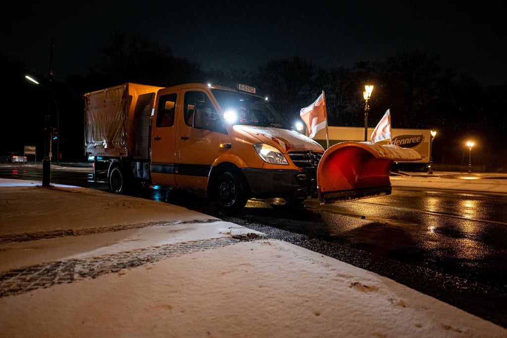 Temperaturen um den Gefrierpunkt in Berlin und Brandenburg. (Symbolbild)
