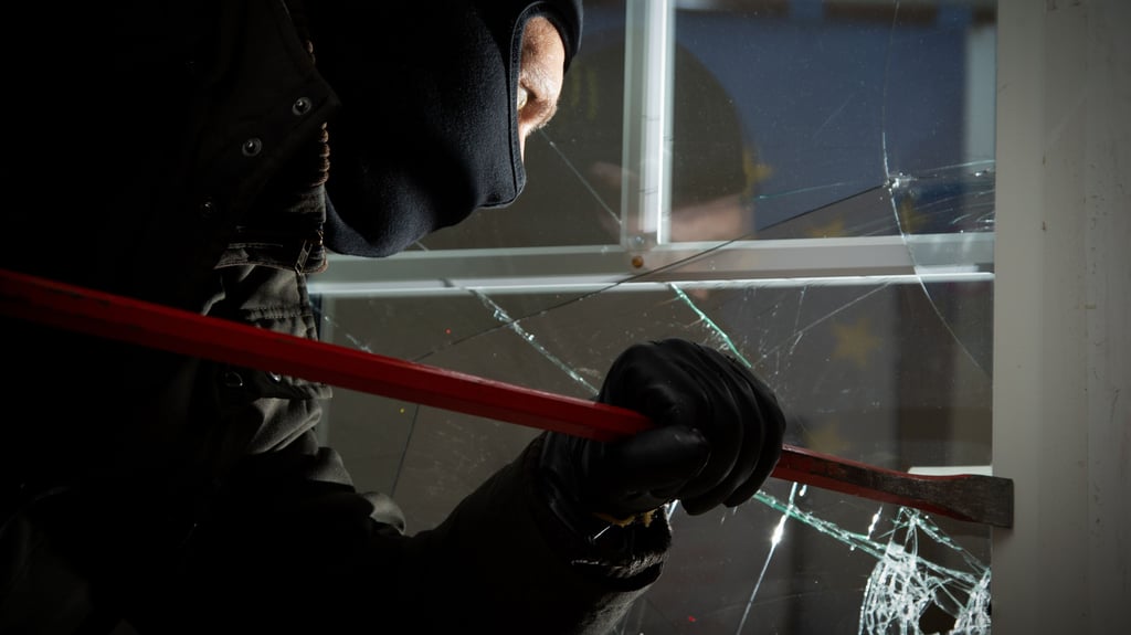 Im Jerichower Land gibt es aktuell zahlreiche Einbrüche in Büros und Geschäften. In dieser Woche in Genthin. 