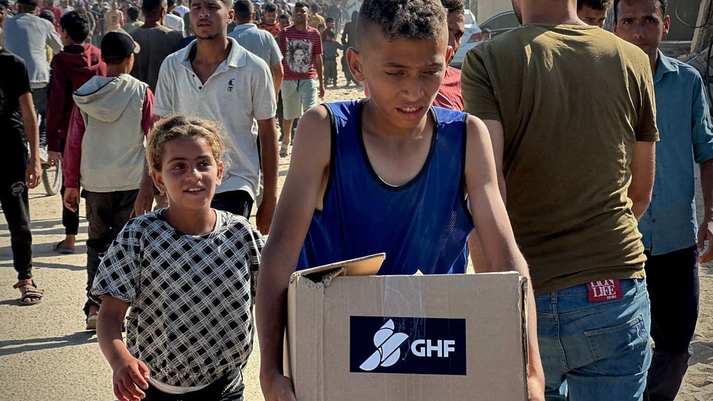 Die GHF hatte ihren Einsatz im Gazastreifen im Mai nach einer fast dreimonatigen israelischen Blockade von Hilfslieferungen begonnen. (Archivbild)