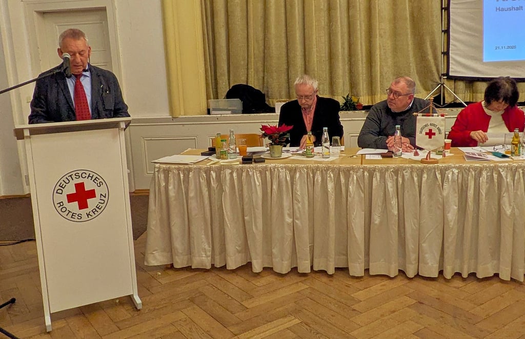 Der Vorstandsvorsitzende Matthias Martz faste das vergangene Jahr zusammen und berichtete über die Pläne für die Zukunft. 