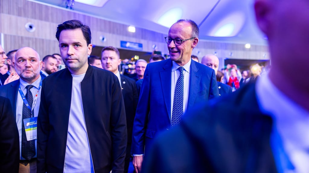 Ohne die Stimmen der Jungen Union hat die Regierung keine sichere Mehrheit. (Archivfoto)