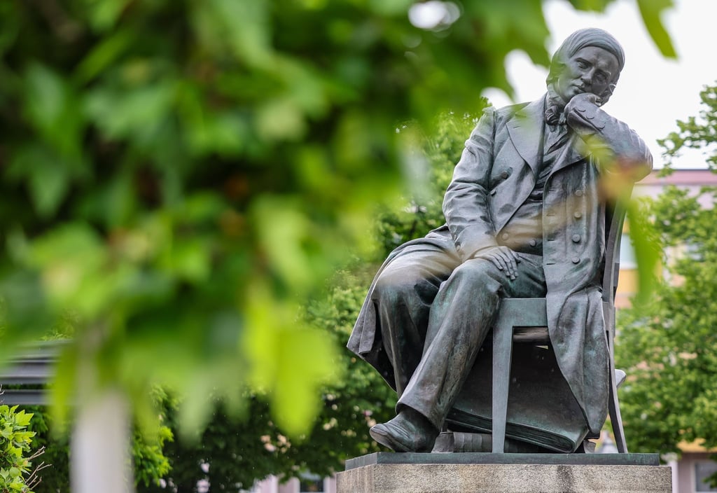 Robert Schumann wurde 1810 in Zwickau geboren. (Archivbild)