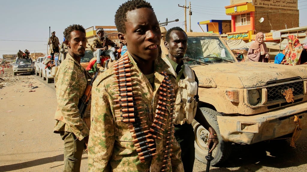 Die sudanesische Armee kämpft seit 2023 gegen die RSF-Miliz, doch diese kontrolliert mittlerweile etwa das halbe besiedelte Gebiet des Sudans. (Archivbild)
