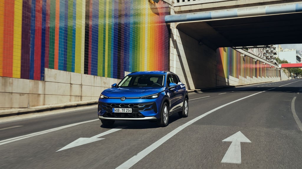 Frisch und dynamisch: So will sich der neue T-Roc in die Herzen der Kundschaft fahren.