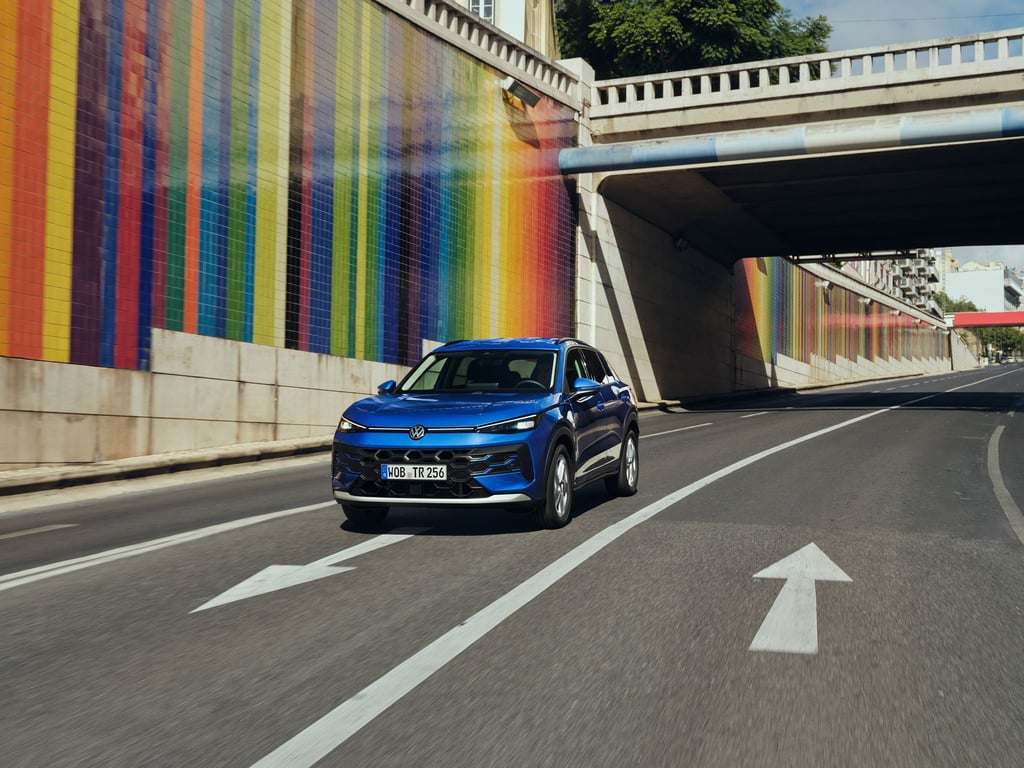 Frisch und dynamisch: So will sich der neue T-Roc in die Herzen der Kundschaft fahren.
