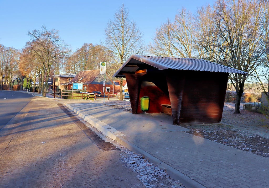 Auch der barrierefreie Umbau der Bushaltestelle in Jahrstedt-Germenau ist jetzt  beendet. 