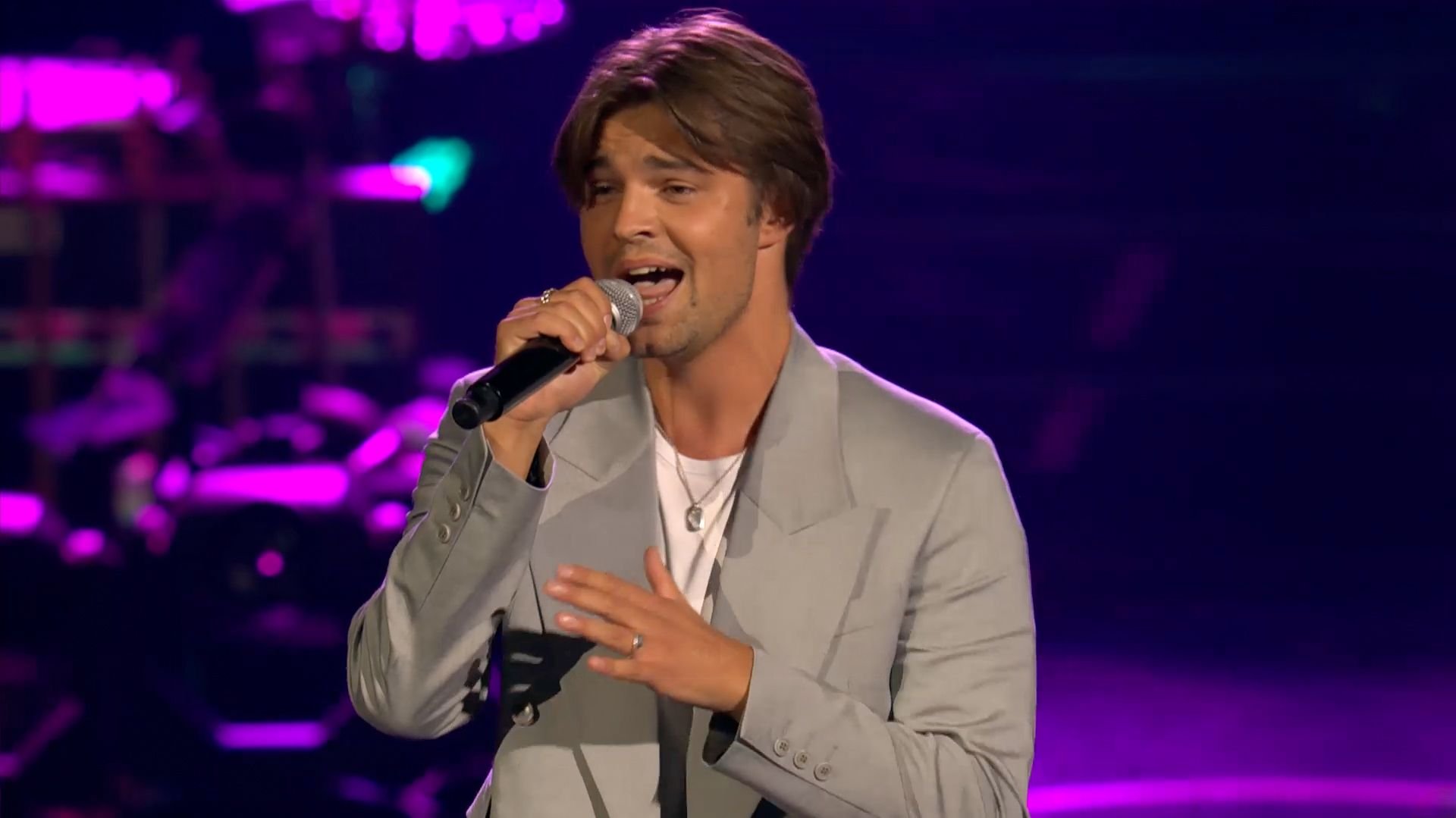 Talent in TV-Show: Linus Bruhn will bei The Voice nicht nur singen