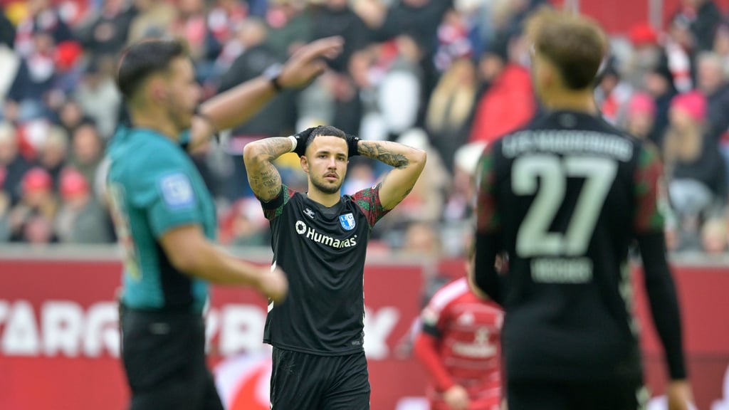 Falko Michel und der 1. FC Magdeburg können versuchen, was sie wollen: Der Erfolg bleibt weiterhin aus.