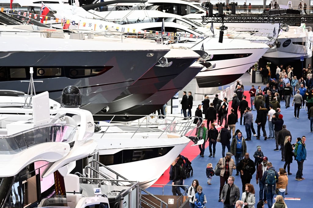 Für Luxusjachten geben die Reichen auch 2025 mehr Geld aus. (Archivbild)