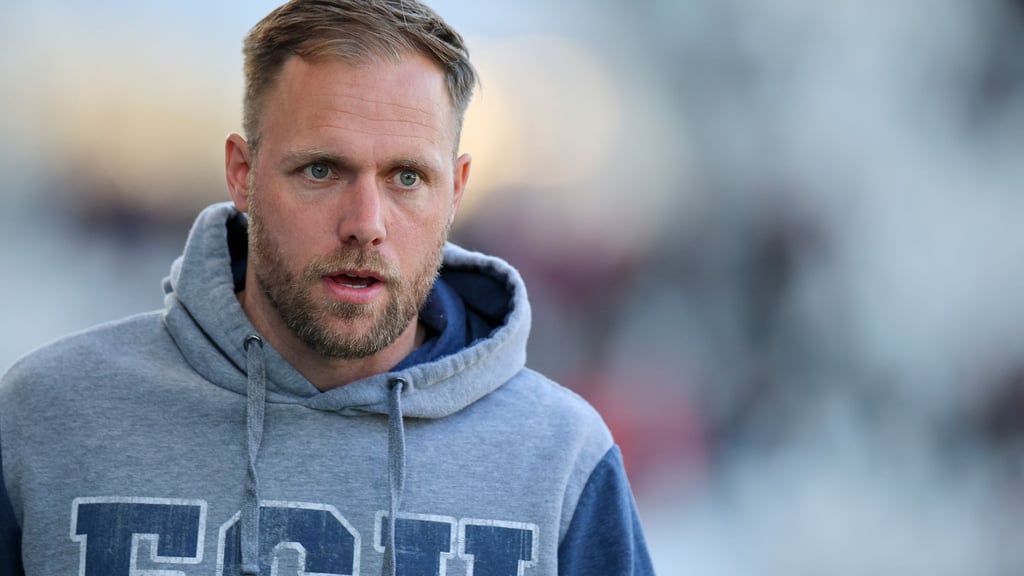 Bleibt bei Hansa Rostock: Trainer Daniel Brinkmann