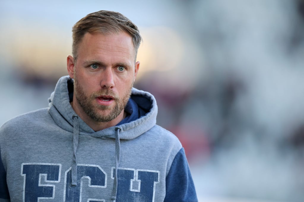 Bleibt bei Hansa Rostock: Trainer Daniel Brinkmann