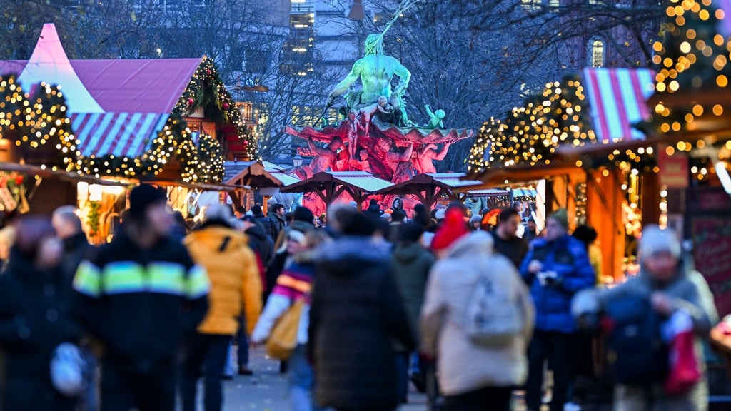 Die meisten Berliner Weihnachtsmärkte öffneten am Montag. (Archivbild)